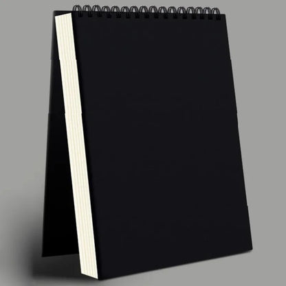 1 Pack 30-Sheets Top Spiral Bound Sketch Book Acid Free Art Sketchpad for Artistic Drawing Painting & Writing