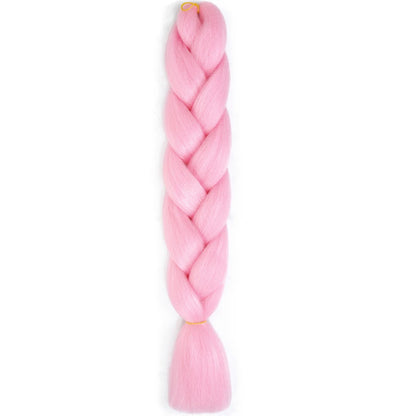 24 Inch Jumbo Braiding Hair Synthetic Afro Ombre Extensions
