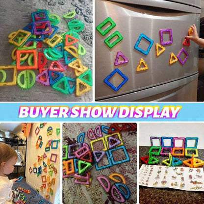 Magnetic Building Blocks Set STEM Magnet Construction Toys