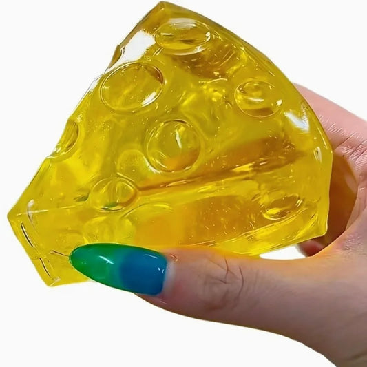 Squishy Honey Cheese Fidget Soft Mochi Sensory Toy