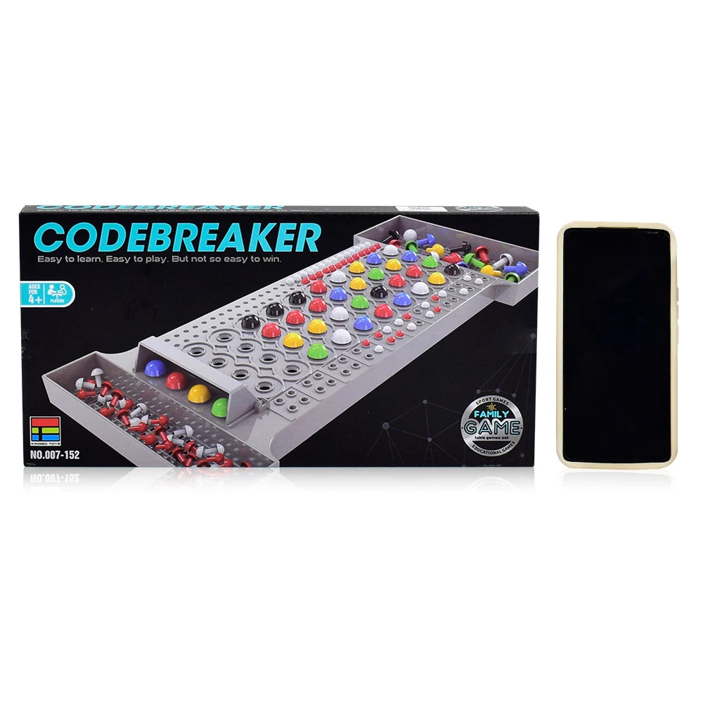 Code Breaking Logic Desktop Game Password Puzzle