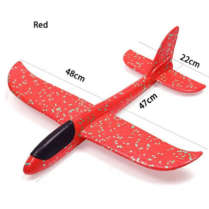 Large EPP Foam Glider Airplane Toy Hand Throwing Stunt Plane