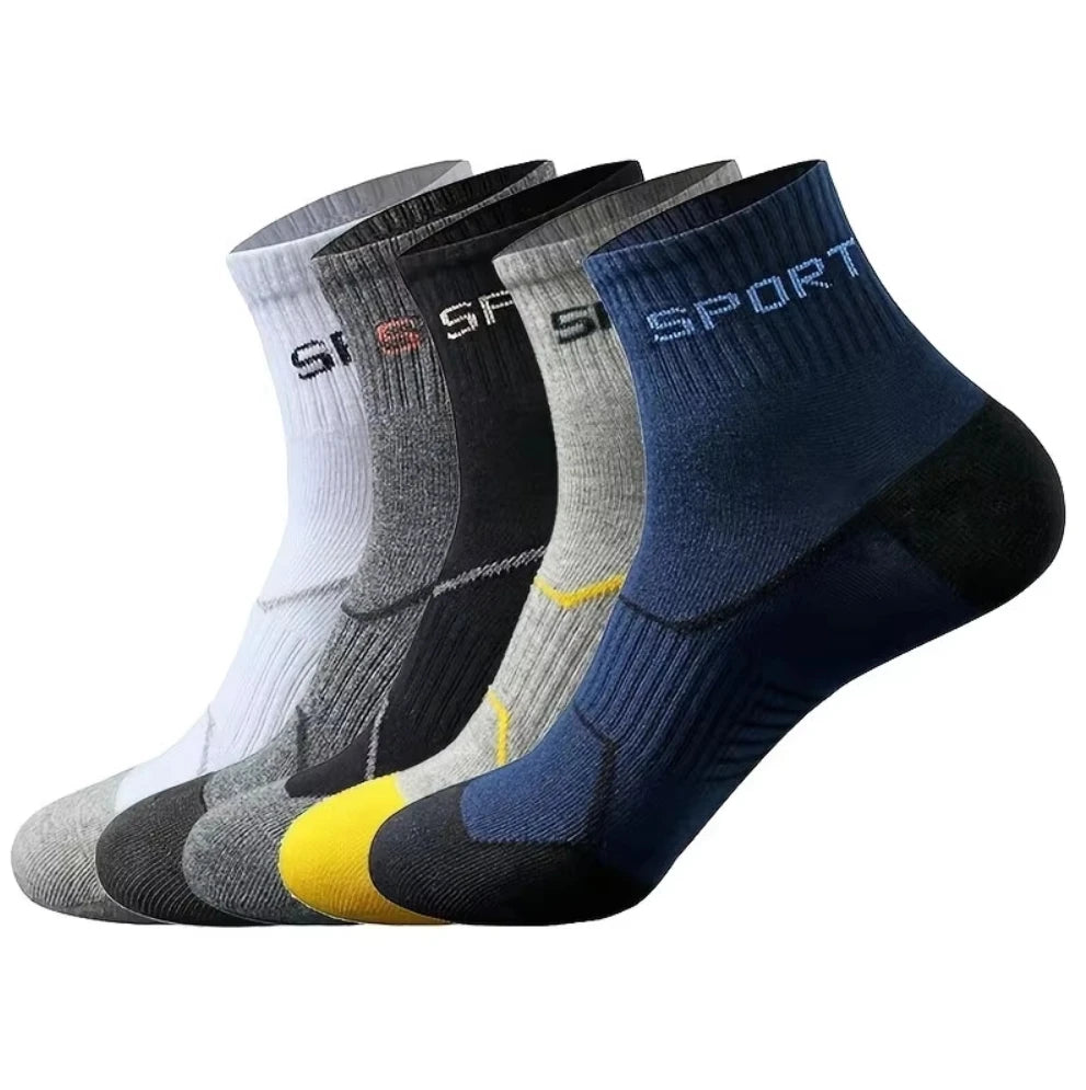 Con Sports Stockings Men Bamboo Fiber Deodorant 10 Pack