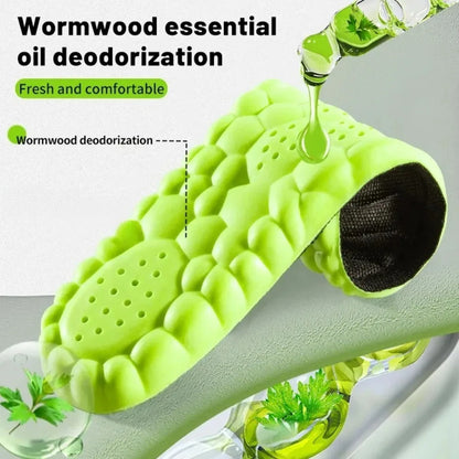 4D Sport Orthopedic Insoles Bamboo Fiber Arch Support