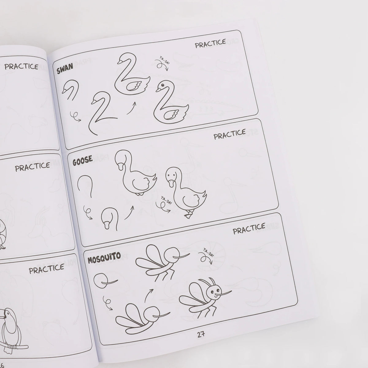 How to Draw Anything Step by Step Cute Animal Drawing Book