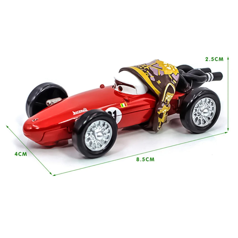 1:55 Diecast Metal Model Racing Car Toy Vehicle 4-10cm