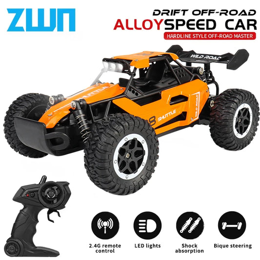 2WD Off-Road RC Climbing Car Remote Control Toy