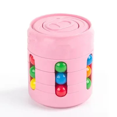 Magic Colorful Beans Fidget Spinner Decompression Finger Toy
