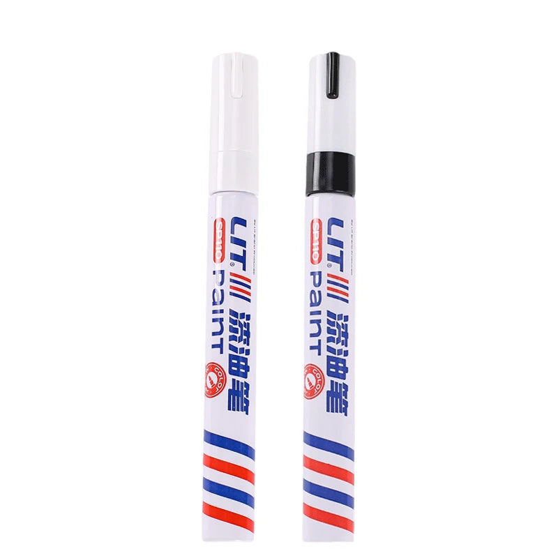Waterproof Permanent Paint Marker Set 3mm Oil Based Pens