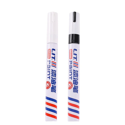 Waterproof Permanent Paint Marker Set 3mm Oil Based Pens