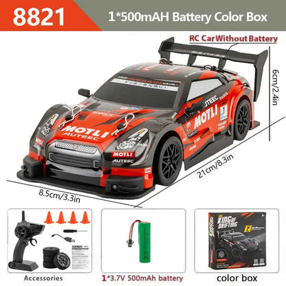 1:24 4WD High Speed RC Drift Car Remote Control Racer