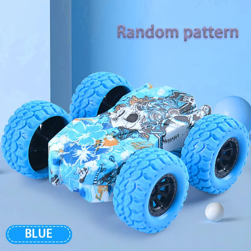 Double Sided Graffiti Inertial Car Anti Collision Stunt Truck