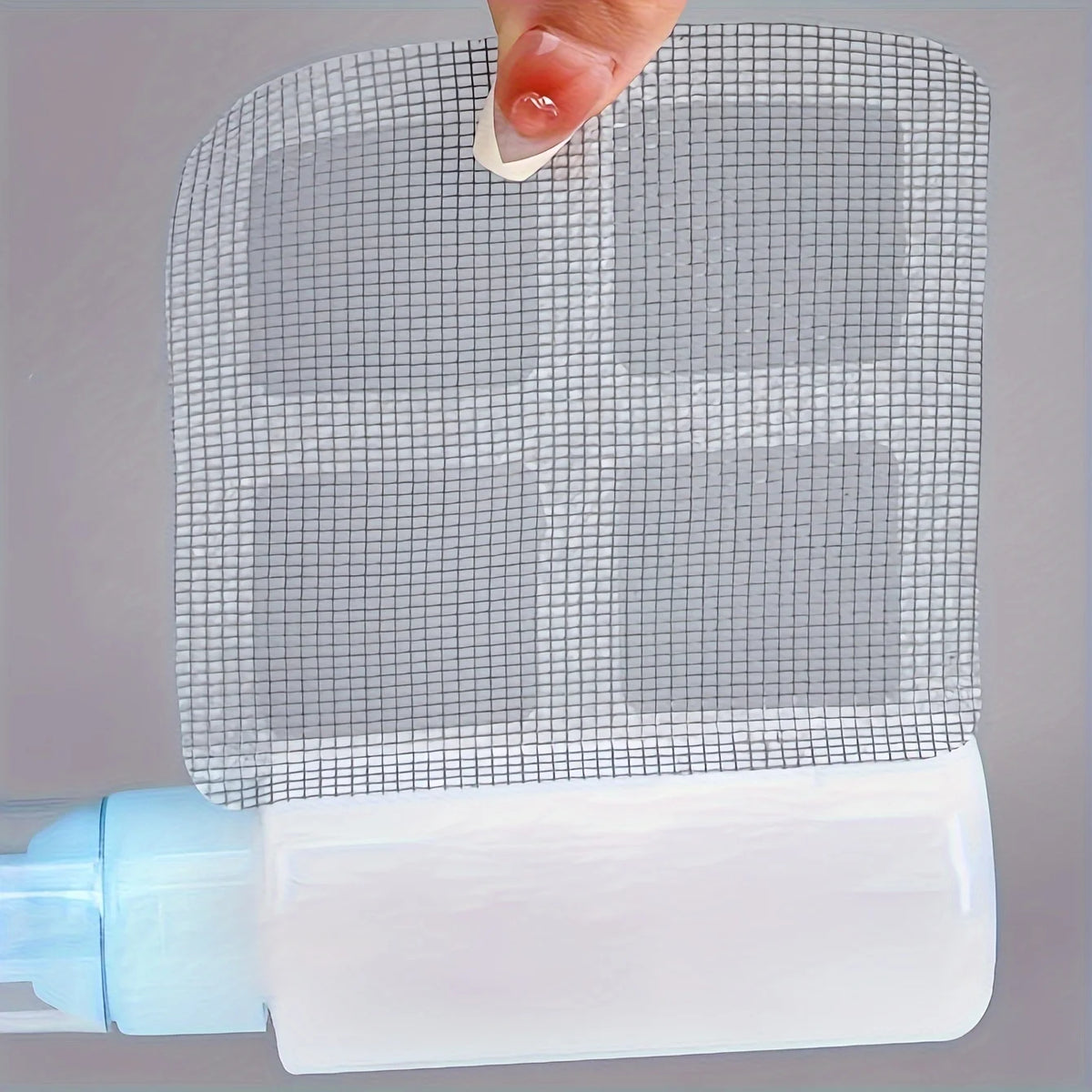 Floor Drain Sticker Bathroom Hair Filter Net Sewer Mesh