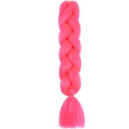 24 Inch Jumbo Braiding Hair Synthetic Afro Ombre Extensions