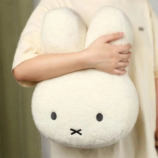 Cute Plush Bunny Bed Pillow Soft Cotton Sofa Cushion