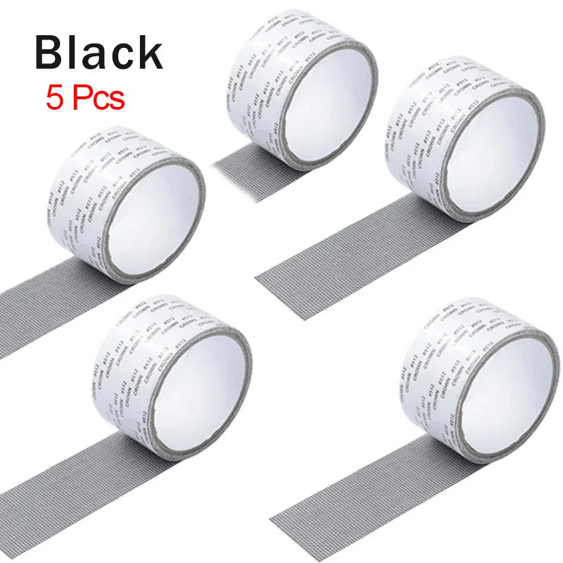 Window Screen Repair Tape Self Adhesive Mesh Patch