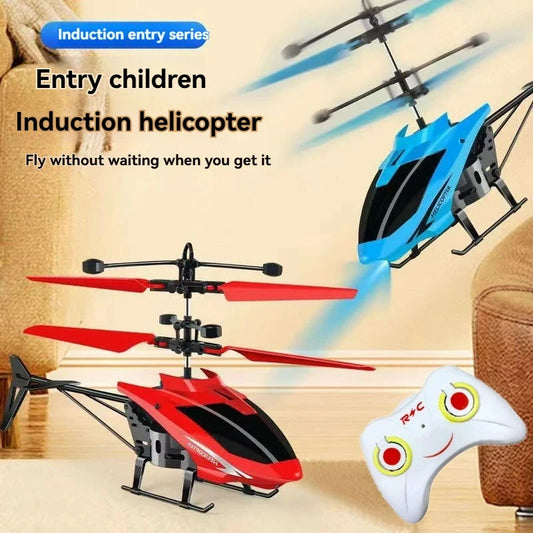 Mini Remote Control Helicopter Wireless RC Aircraft Toy