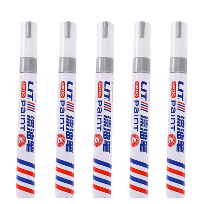 Waterproof Permanent Paint Marker Set 3mm Oil Based Pens