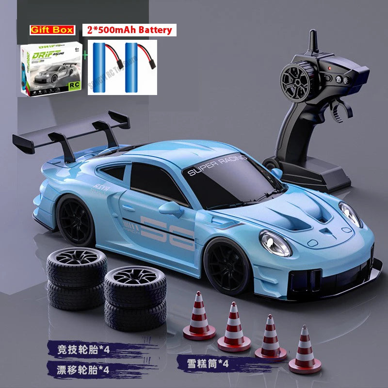 1:24 4WD RC Drift Car High Speed Remote Control Racer