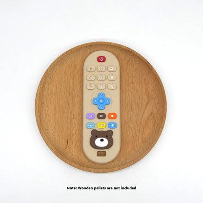 Silicone Baby Teething Remote Toy Infant Control Teether