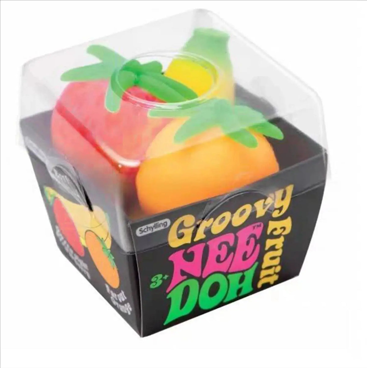 Fruit Squishy Sensory Stress Toy Simulated Orange Banana