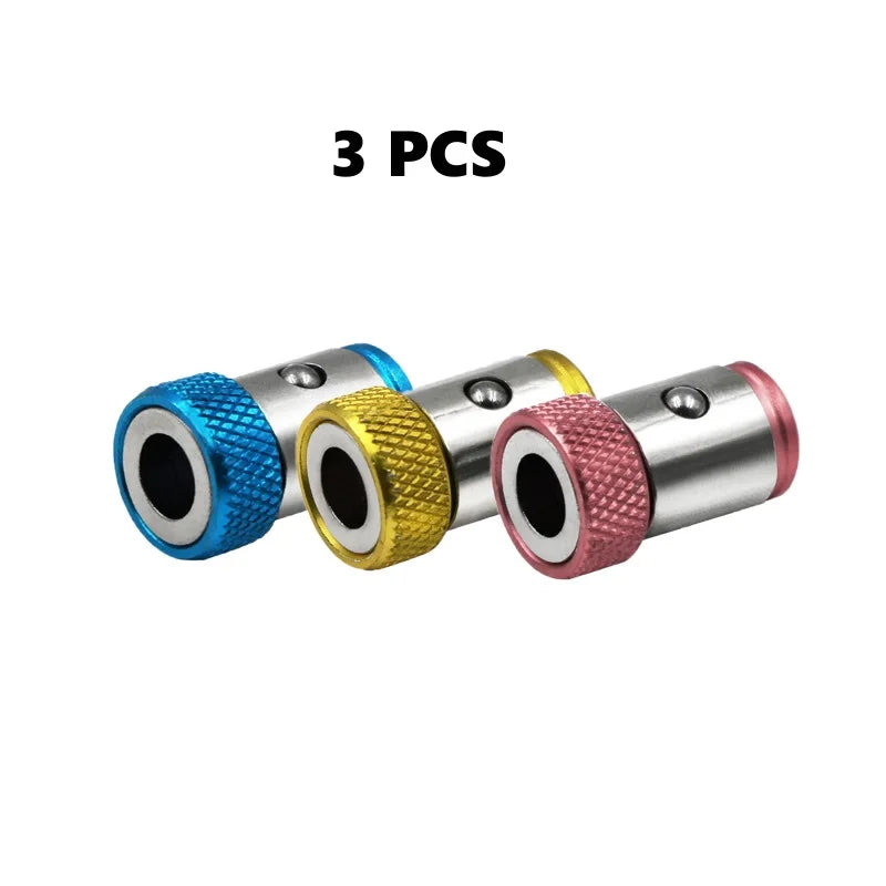 Screwdriver Bit Magnetic Ring Alloy Drill Magnetizer Collar