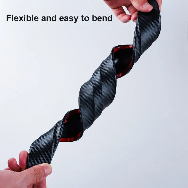Car Bumper Protector Strip Auto Corner Scratch Guard Set