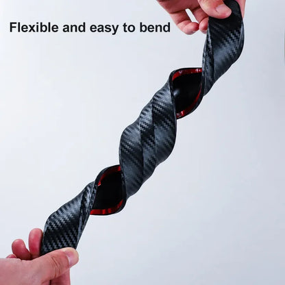 Car Bumper Protector Strip Auto Corner Scratch Guard Set