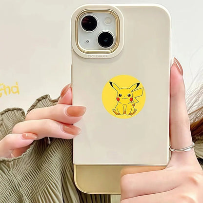 Yellow Electric Monster Sealing Roll Stickers Anime PVC Decals