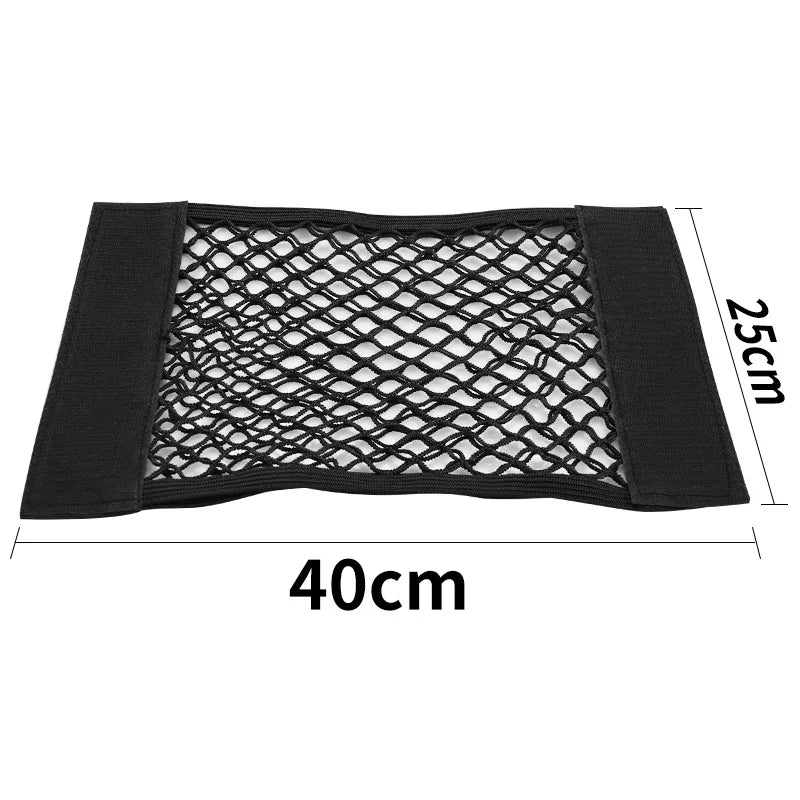 Car Trunk Mesh Organizer Tail Storage Net Pocket
