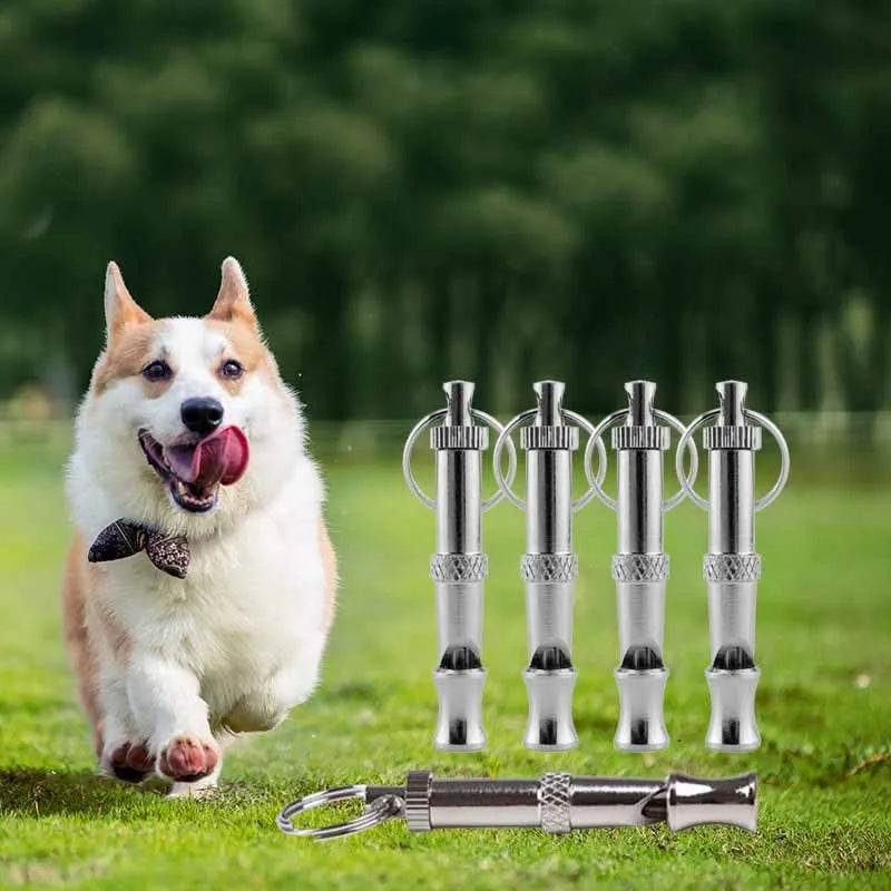 Dog Whistle To Stop Barking Silent Pet Recall Whistle