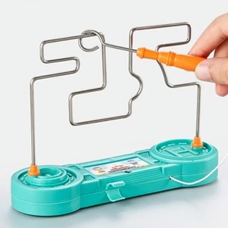 Electric Touch Maze Game - Kids Buzz Wire Toy