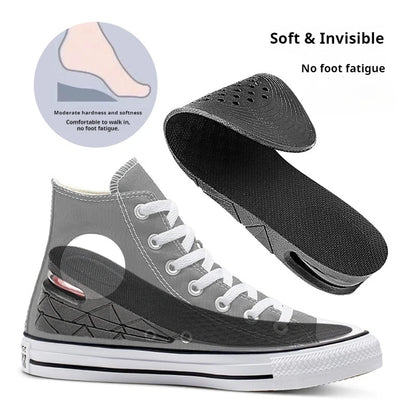 Height Increase Insoles Air Cushioned Shoe Lift