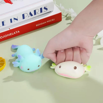 Axolotl Squeeze Ball Antistress Cute Fish Squishy Toy