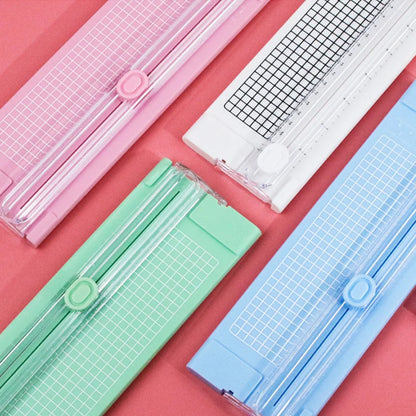 A4 Mini Paper Trimmer Precision Paper Cutter Scrapbook Tool
