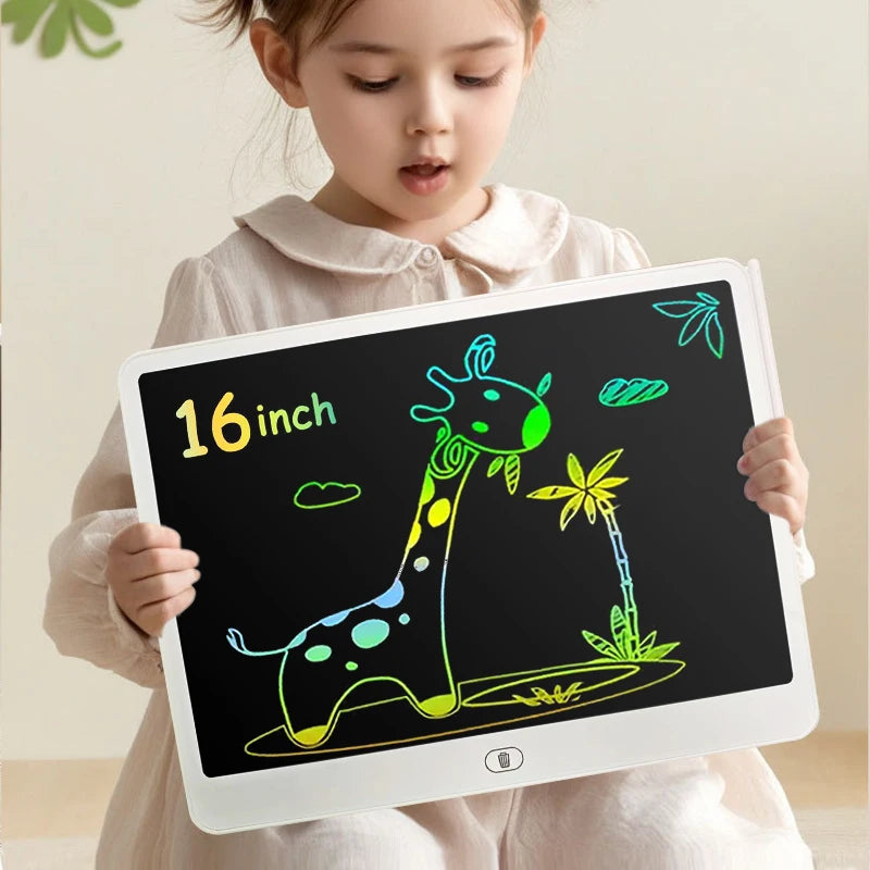LCD Writing Board Drawing Tablet Kids Painting Pad