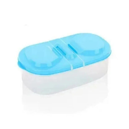 1PC Healthy Plastic Food Container Portable Lunch Box Capacity Camping Picnic Food Fruit Container Storage Box for Kids Dinnerw