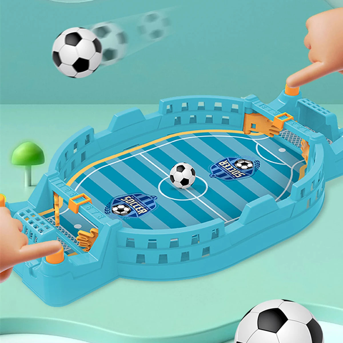 Mini Tabletop Football Game Interactive Desktop Soccer
