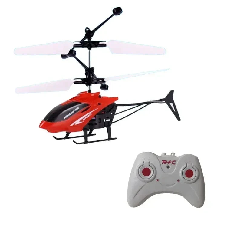 Rechargeable Mini RC Drone Remote Control Helicopter Toy