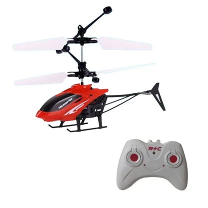 Rechargeable Mini RC Drone Remote Control Helicopter Toy