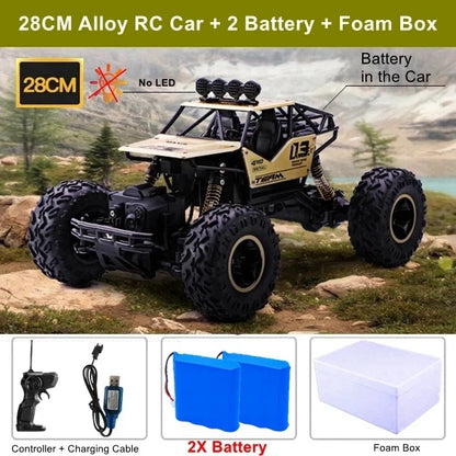 4X4 RC Rock Climber Truck All Terrain Off Road Buggy