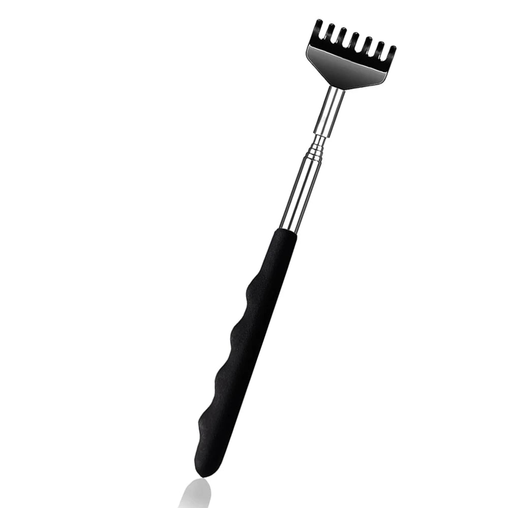 Telescoping Metal Back Scratcher Extendable Hand Massager