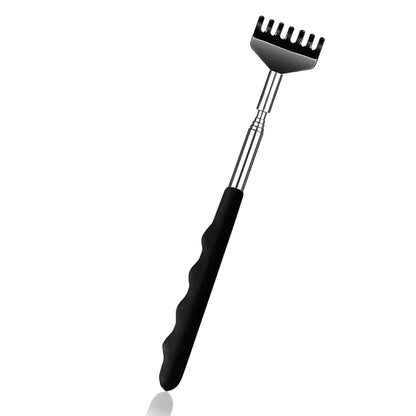 Telescoping Metal Back Scratcher Extendable Hand Massager