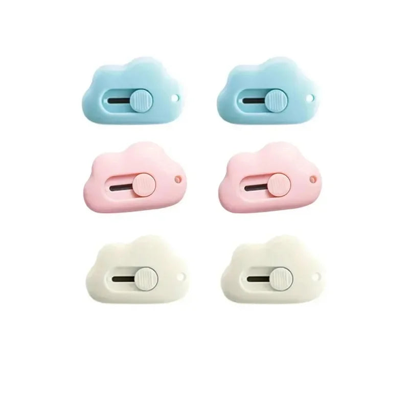Cute Rabbit Cloud Mini Portable Utility Knife Paper Cutter