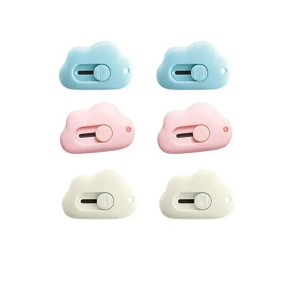 Cute Rabbit Cloud Mini Portable Utility Knife Paper Cutter