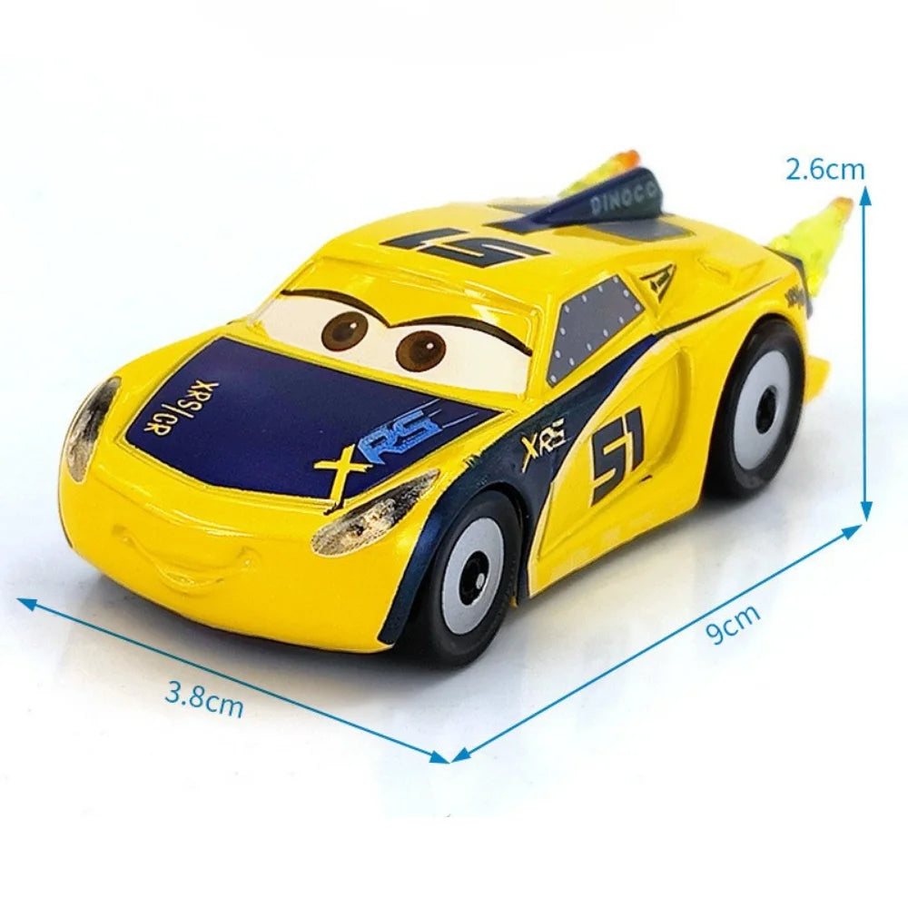 1:55 Diecast Metal Model Racing Car Toy Vehicle 4-10cm