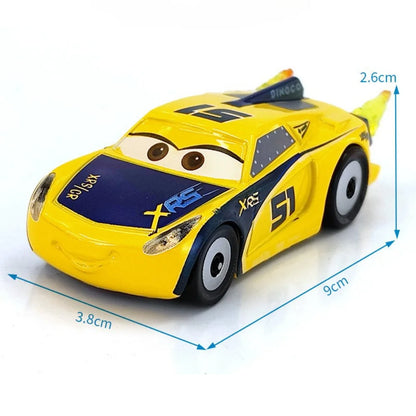 1:55 Diecast Metal Model Racing Car Toy Vehicle 4-10cm