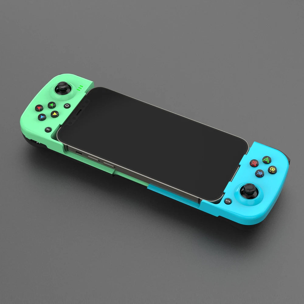 D3 Gamepad D3 Mobile Phone Controller with Expandable Game Controller Support for Android/iOS/Hongmeng Mobile Game Controllers