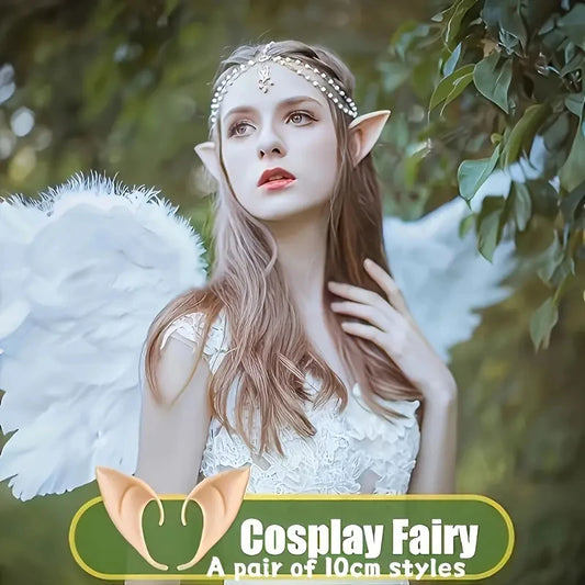 Silicone Fairy Elf Ears Cosplay Party Ear Tips