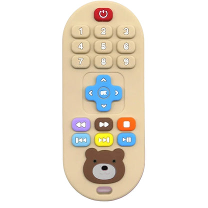 Silicone Baby Teething Remote Toy Infant Control Teether